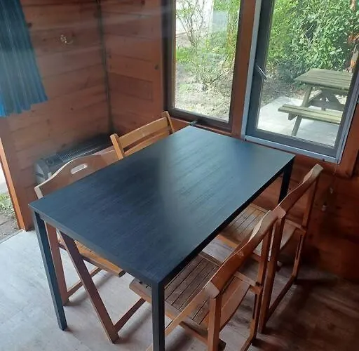 Trekkershut I Ideale Uitvalsbasis Op De Veluwe 펜션 *